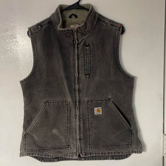 Carhartt Jackets & Coats Carhartt Vintage Womens Fleece Lined Vest